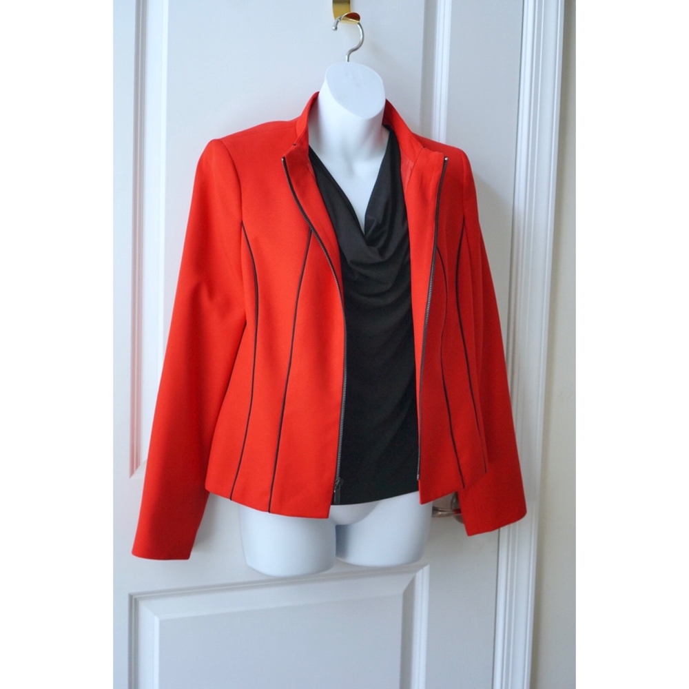 Red Dress Blazer (Size/8)